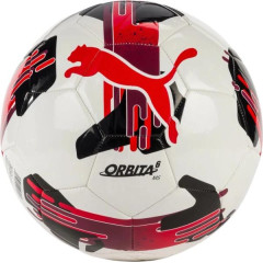 М'яч футбольний Puma Orbita 6 MS білий, чорний Уні 5 084335-04