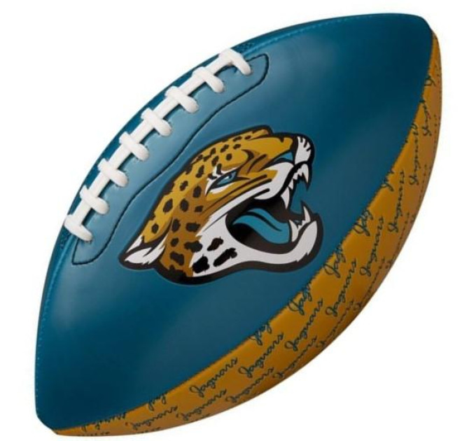 М'яч для американського футболу Wilson MINI NFL TEAM PEEWEE FB TEAM JX Різнокольоровий (WTF1523XBJX)