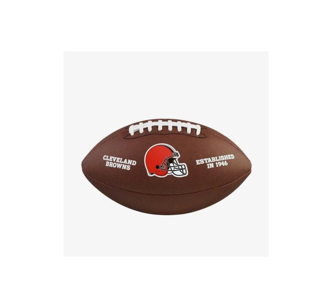 М'яч для американського футболу Wilson NFL LICENSED FOOTBALL CL Коричневий 5 (WTF1748XBCL 5)