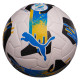 М'яч футбольний PUMA Orbita UPL (FIFA Quality Pro) білий, чорний, блакитний Уні 5 084592-01