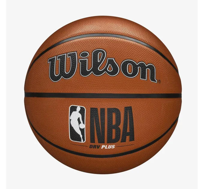 М'яч баскетбольний Wilson NBA DRV plus 275 size 5 Коричневий (WTB9200XB05 5)