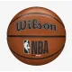 М'яч баскетбольний Wilson NBA DRV plus 275 size 5 Коричневий (WTB9200XB05 5)