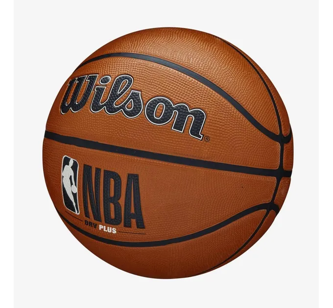 М'яч баскетбольний Wilson NBA DRV plus 275 size 5 Коричневий (WTB9200XB05 5)