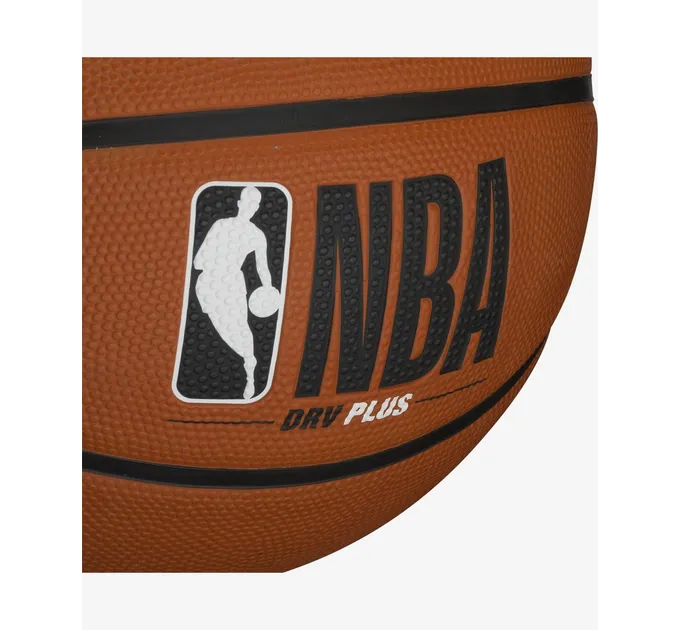 М'яч баскетбольний Wilson NBA DRV plus 275 size 5 Коричневий (WTB9200XB05 5) М'яч баскетбольний Wilson NBA DRV plus 275 size 5 Коричневий (WTB9200XB05 5)