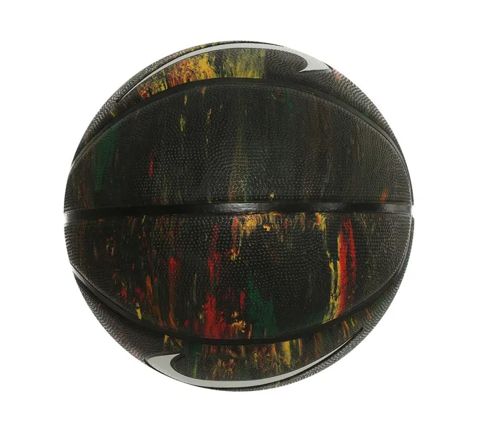 М'яч баскетбольний Nike EVERYDAY PLAYGROUND 8P NEXT NATURE DEFLATED MULTI/BLACK/BLACK/WHITE size 6 N.100.7037.973.06