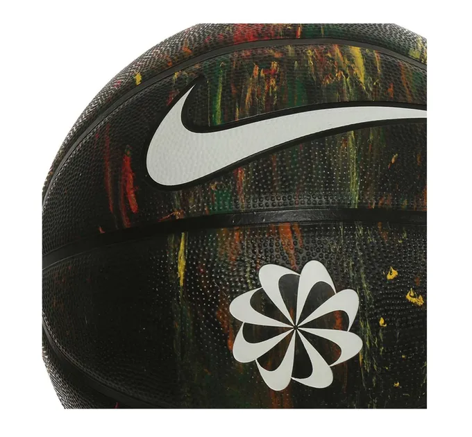М'яч баскетбольний Nike EVERYDAY PLAYGROUND 8P NEXT NATURE DEFLATED MULTI/BLACK/BLACK/WHITE size 6 N.100.7037.973.06