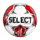 М'яч футбольний Select DIAMOND v23 біло-червоний Уні 4 85436-127 4