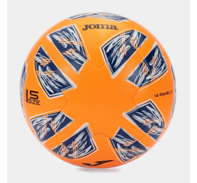 М'яч футбольний Joma EVOLUTION III помаранчевий Уні 5 401483.814