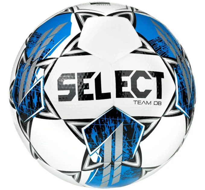 М'яч футбольний Select TEAM FIFA DB v25 білий, синій Уні 5 086550-022 М'яч футбольний Select TEAM FIFA DB v25 білий, синій Уні 5 086550-022