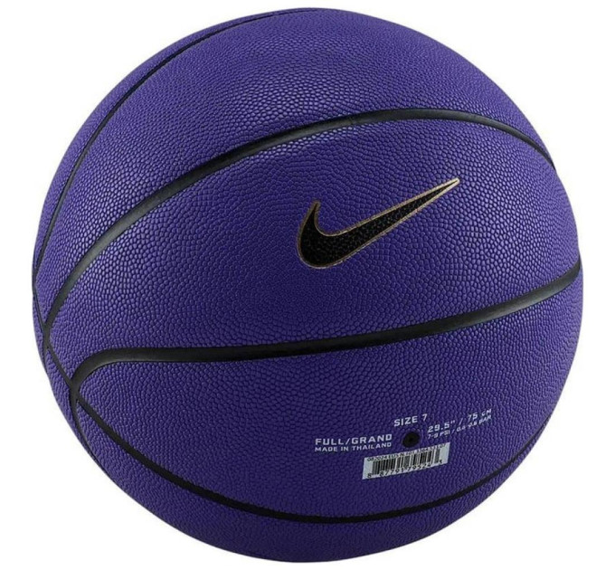 М'яч баскетбольний Nike ALL COURT 8P K BRYANT CNY 2025 DEFLATED Темно-синій 7 (N.101.3364.533.07 7)