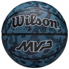 М'яч баскетбольний Wilson MVP CAMO BSKT BLUE size7 WZ3018702XB7