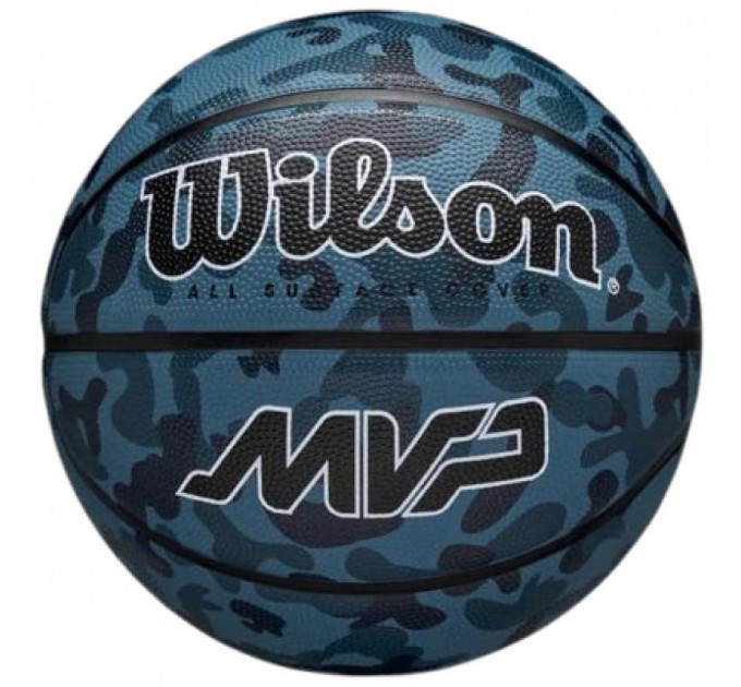 М'яч баскетбольний Wilson MVP CAMO BSKT BLUE size7 WZ3018702XB7
