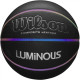 М'яч баскетбольний Wilson LUMINOUS BSKT IRIDESCENT black size 7 WTB2027XB07