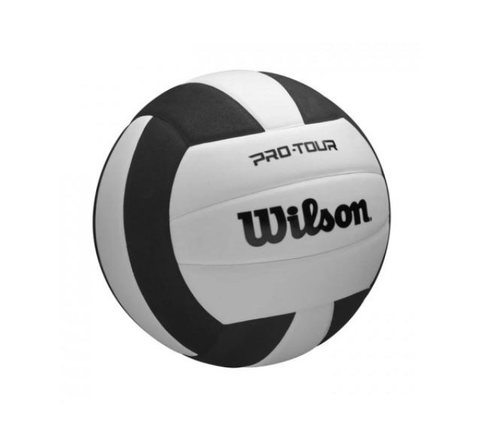 М'яч волейбольний Wilson PRO TOUR VB NEW Black/White OF WV2000505XBOF