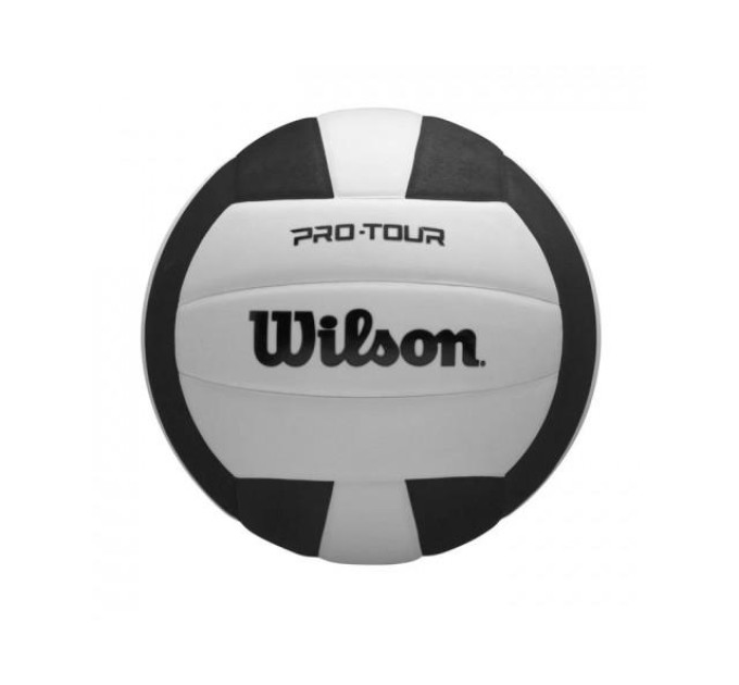 М'яч волейбольний Wilson PRO TOUR VB NEW Black/White OF WV2000505XBOF