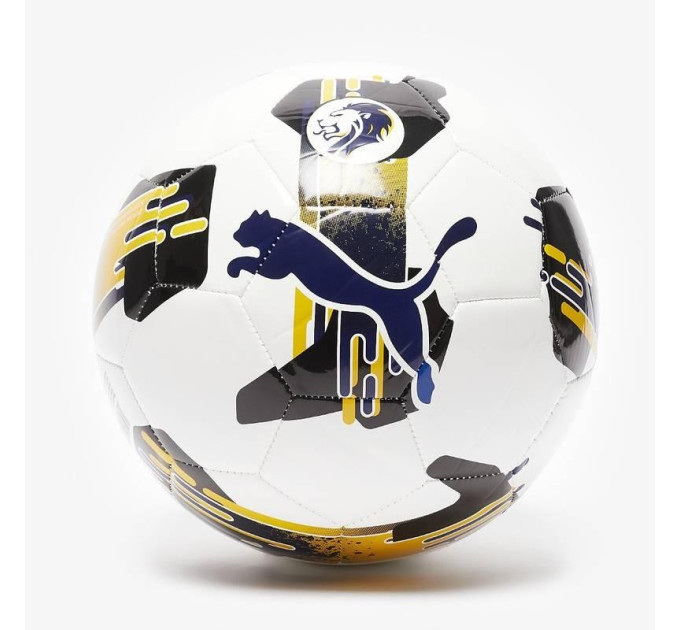 М'яч футбольний Puma Orbita 6 SPFL MS білий, чорний, синій Уні 4 084454-01 4