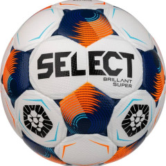 М'яч футбольний SELECT BRILLANT SUPER UKRAINE FIFA білий, синій 5 361577-119 5