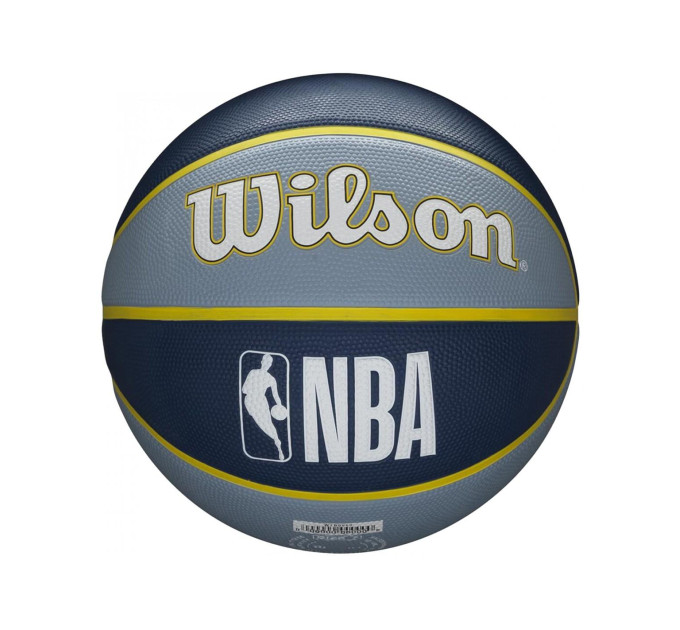 М'яч баскетбольний Wilson NBA TEAM Tribute BSKT MEM GRIZZLIES size 7 (WTB1300XBMEM 7)