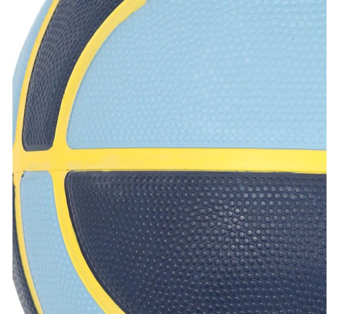 М'яч баскетбольний Wilson NBA TEAM Tribute BSKT MEM GRIZZLIES size 7 (WTB1300XBMEM 7)