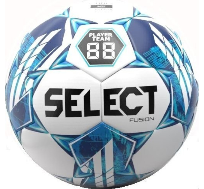 М'яч футбольний Select Fusion v23 біло-синій Уні 5 385416-962 5 М'яч футбольний Select Fusion v23 біло-синій Уні 5 385416-962 5