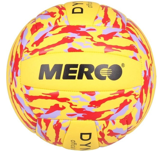 М'яч волейбольний Merco Dynamic volleyball ball жовтий ID36935