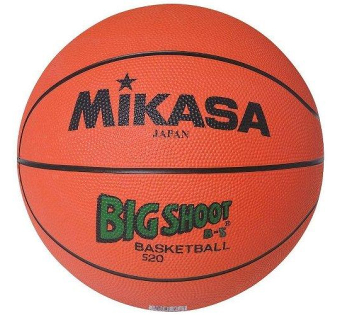 М'яч баскетбольний Mikasa 520 Помаранчевий р.5 (520 5)