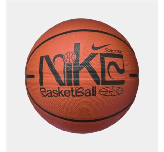 М'яч баскетбольний Nike EVERYDAY PLAYGROUND 8P GRAPHIC DEFLATED AMBER/BLACK/BLACK/WHITE size 7 (N.100.4371.810.07 7) М'яч баскетбольний Nike EVERYDAY PLAYGROUND 8P GRAPHIC DEFLATED AMBER/BLACK/BLACK/WHITE size 7 (N.100.4371.810.07 7)