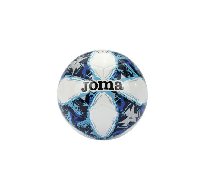Футбольний М'яч Joma CHALLENGE III Білий, Бірюзовий 5 (401484.207 5)