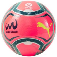 М'яч футбольний Puma Beach Football MS Червоний 5 (083577-03 5)