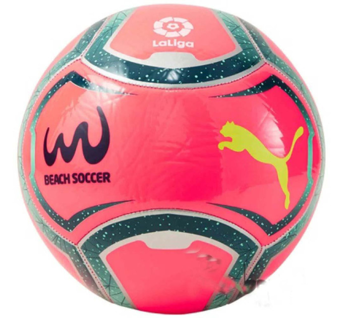 М'яч футбольний Puma Beach Football MS Червоний 5 (083577-03 5)