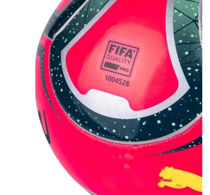 М'яч футбольний Puma Beach Football MS Червоний 5 (083577-03 5)