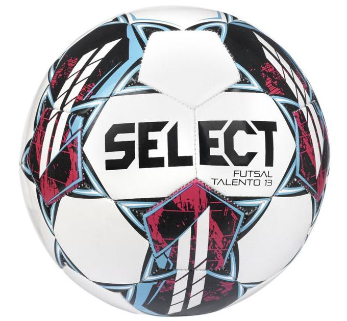 М'яч футзальний Select Futsal Talento 13 v22 біло-синій Уні 3 (57.0-59.0) 106246-464
