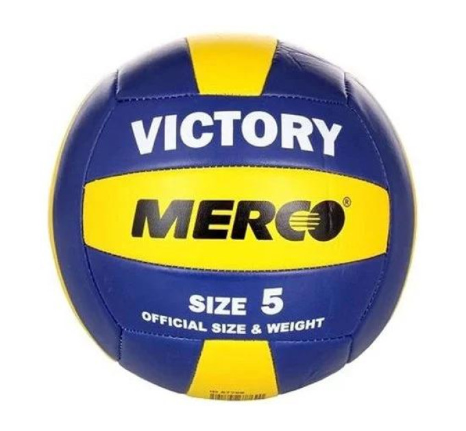 М'яч волейбольний Merco Victory volleyball ball, No. 5 ID67769 М'яч волейбольний Merco Victory volleyball ball, No. 5 ID67769
