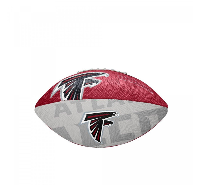 М'яч для американського футболу Wilson NFL JR THROWBACK FB 32 TEAM LOGO FB AT Різнокольоровий 4 (WTF1534XBAT 4)