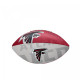 М'яч для американського футболу Wilson NFL JR THROWBACK FB 32 TEAM LOGO FB AT Різнокольоровий 4 (WTF1534XBAT 4)