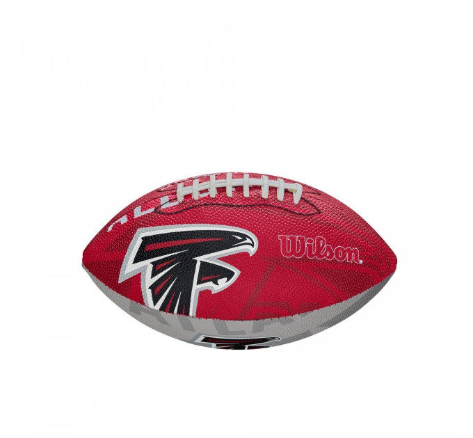 М'яч для американського футболу Wilson NFL JR THROWBACK FB 32 TEAM LOGO FB AT Різнокольоровий 4 (WTF1534XBAT 4)