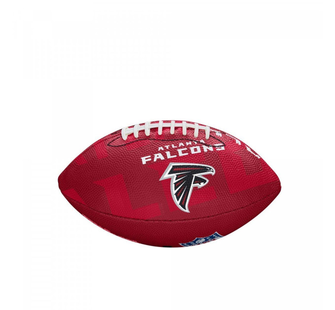 М'яч для американського футболу Wilson NFL JR THROWBACK FB 32 TEAM LOGO FB AT Різнокольоровий 4 (WTF1534XBAT 4)