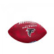 М'яч для американського футболу Wilson NFL JR THROWBACK FB 32 TEAM LOGO FB AT Різнокольоровий 4 (WTF1534XBAT 4)