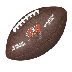 М'яч для американського футболу Wilson NFL LICENSED FOOTBALL TB Коричневий 5 (WTF1748XBHU 5)