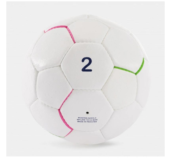 Волейбольний м'яч Joma S-GRIP B2 Білий Рожевий 2 (401387.204 2)