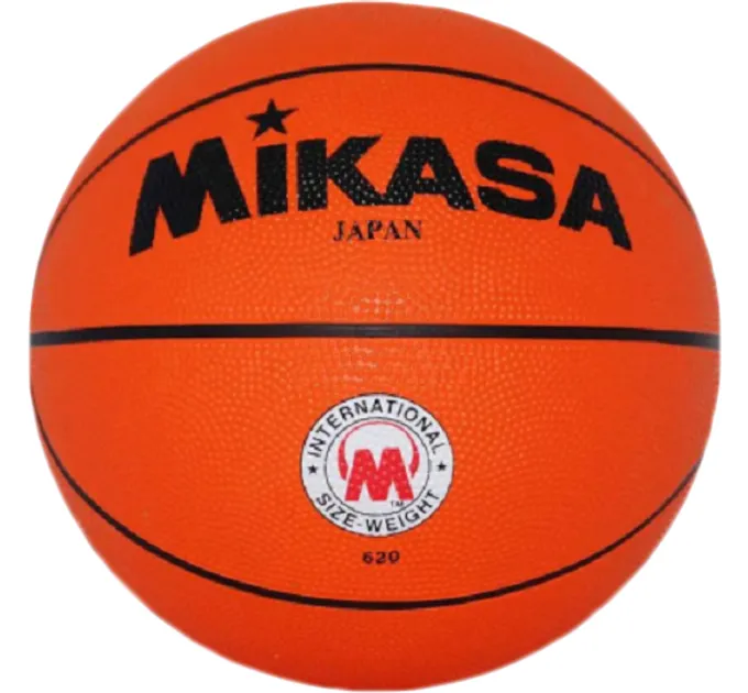 М'яч баскетбольний Mikasa 620 95066290 Помаранчевий (620 6)