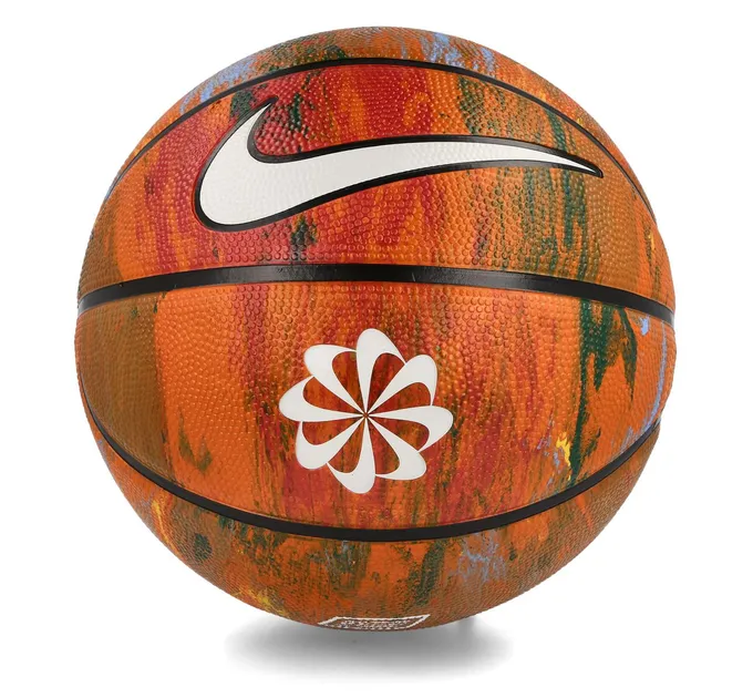 М'яч баскетбольний Nike EVERYDAY PLAYGROUND 8P NEXT NATURE DEFLATED MULTI/AMBER/BLACK/WHITE size 6 N.100.7037.987.06