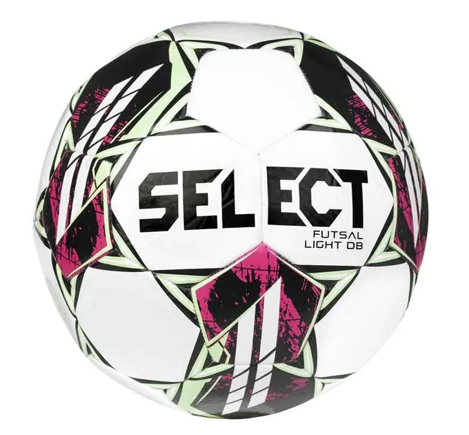 М'яч футзальний Select FUTSAL LIGHT DB v22 біло-зелений Уні 4 106146-389 4 М'яч футзальний Select FUTSAL LIGHT DB v22 біло-зелений Уні 4 106146-389 4