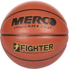 М'яч баскетбольний Merco Fighter basketball ball Size 5 (ID36941)