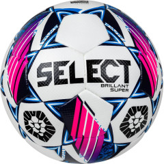 М'яч футбольний Select BRILLANT SUPER FIFA PFL v24 білий, синій Уні 5 361596-526