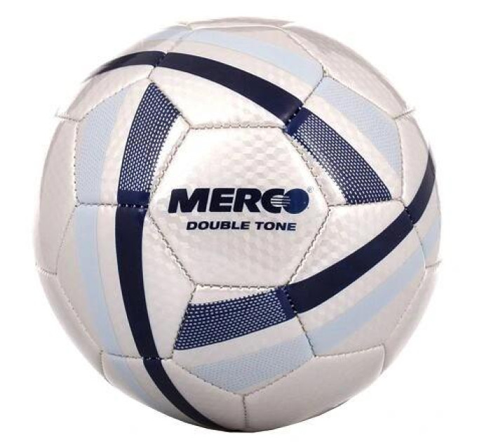 М'яч футбольний Merco Double Tone soccer ball, No. 4 Білий (ID66241 4) М'яч футбольний Merco Double Tone soccer ball, No. 4 Білий (ID66241 4)