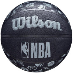 М'яч баскетбольний Wilson NBA ALL TEAM BL size 7 WTB1300XBNBA7