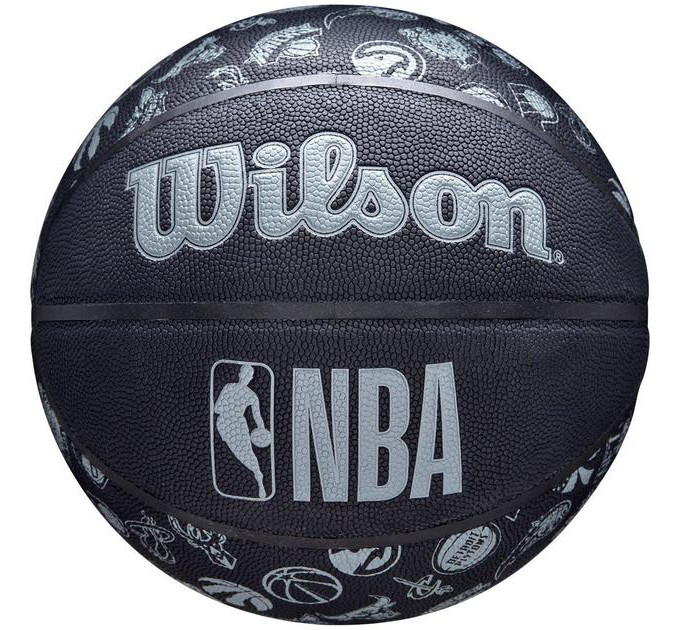 М'яч баскетбольний Wilson NBA ALL TEAM BL size 7 WTB1300XBNBA7