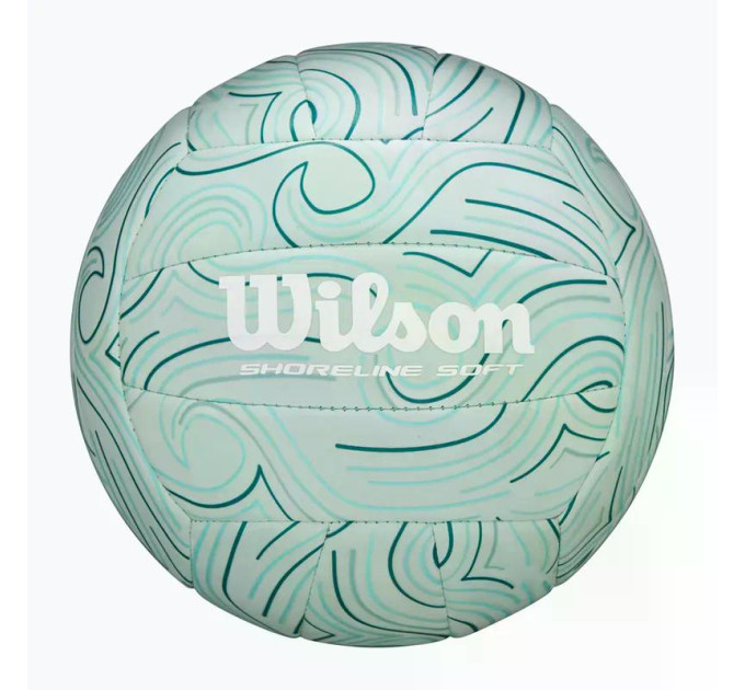 М'яч волейбольний Wilson SHORELINE SOFT GEN GREEN VB Bl OF WV4007401XBOF
