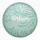М'яч волейбольний Wilson SHORELINE SOFT GEN GREEN VB Bl OF WV4007401XBOF